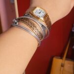 Fossil Gold-Tone Women’s Classic Roman Dial Watch – Elegant Edition