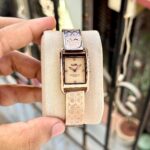 Coach Allie Slim Women’s Watch – Elegant Rose Gold Luxury Edition - Image 2