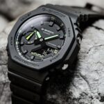 Casio G-Shock GA-2100 Neon Accent – Carbon Core Guard Edition (Black & Green) - Image 3
