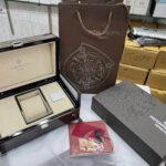 Patek Philippe Inspired Skeleton Watch - Two-Tone Gold & Silver - Image 3