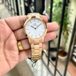 Daniel Wellington Iconic Link Watch – Rose Gold Classic Edition - Image 4