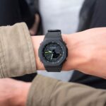 Casio G-Shock GA-2100 Neon Accent – Carbon Core Guard Edition (Black & Green)