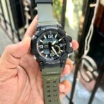 G-Shock Mud Resist Analog-Digital Men’s Watch – Olive Green Strap