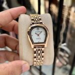 Aigner Inspired Diamond Dial Women’s Watch – Two-Tone Elegant Collection (All Colours)