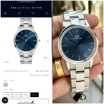 Daniel Wellington Iconic Link Arctic Watch – Silver Stainless Steel Edition - Image 4
