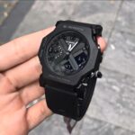 Casio G-Shock GA-2300-1A Analog-Digital Watch – Matte Black Tough Edition