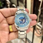 Omega Seamaster Aqua Terra Shades 150M Men’s Watch – Blue World Dial Edition - Image 2