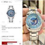 Omega Seamaster Aqua Terra Shades 150M Men’s Watch – Blue World Dial Edition - Image 3