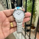 Daniel Wellington Classic Watch – Silver Stainless Steel Minimal Edition