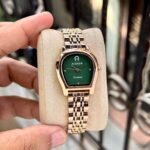 Aigner Inspired Diamond Dial Women’s Watch – Two-Tone Elegant Collection (All Colours) - Image 2