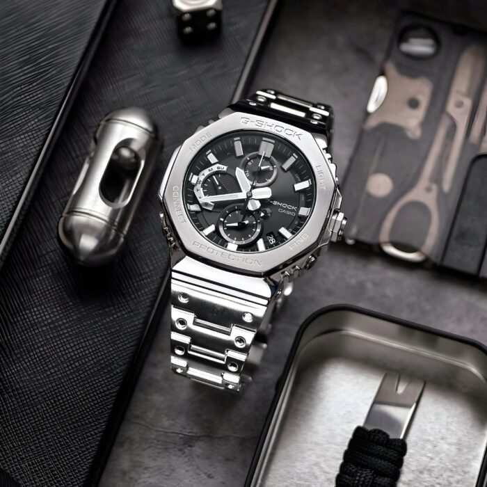 Casio G-Shock Full Metal Chronograph Men’s Watch – GMC-B2100D-1A Style Edition - Image 2