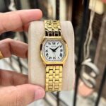 Fossil Gold-Tone Women’s Classic Roman Dial Watch – Elegant Edition