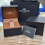 Coach Allie Slim Women’s Watch – Elegant Rose Gold Luxury Edition - Image 4