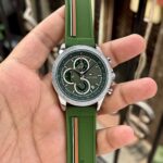 Tommy Hilfiger Green Chronograph Men’s Watch – Sport Luxury Edition