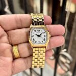 Fossil Gold-Tone Women’s Classic Roman Dial Watch – Elegant Edition - Image 2