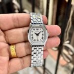 Fossil Silver-Tone Women’s Classic Roman Dial Watch – Elegant Edition - Image 2