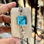 Tiffany & Co. Blue Dial Chain Link Watch