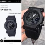 Casio G-Shock GA-2300-1A Analog-Digital Watch – Matte Black Tough Edition - Image 4
