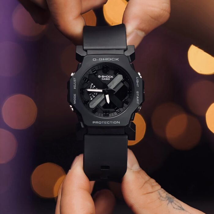 Casio G-Shock GA-2300-1A Analog-Digital Watch – Matte Black Tough Edition - Image 3