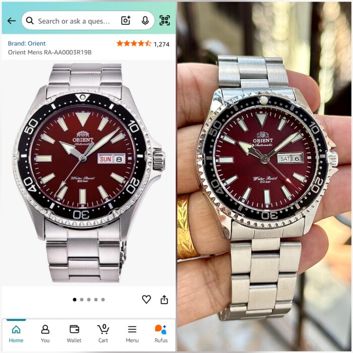 ORIENT AUTOMATIC DIVER – BOLD EDITION - Image 6