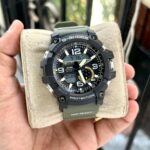 G-Shock Mud Resist Analog-Digital Men’s Watch – Olive Green Strap - Image 2