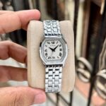 Fossil Silver-Tone Women’s Classic Roman Dial Watch – Elegant Edition