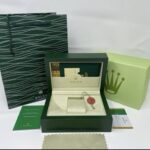 Rolex GMT-Master II Dual-Tone Men’s Watch – Green Black Bezel Edition - Image 7