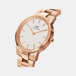 Daniel Wellington Iconic Link Watch – Rose Gold Classic Edition - Image 2