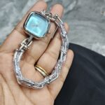 Tiffany & Co. Blue Dial Chain Link Watch