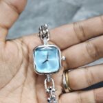 Tiffany & Co. Blue Dial Chain Link Watch