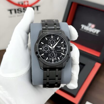 Tissot Couturier Chronograph – All Black Luxury Edition