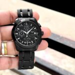 Tissot Couturier Chronograph – All Black Luxury Edition - Image 3