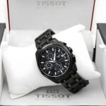 Tissot Couturier Chronograph – All Black Luxury Edition - Image 2