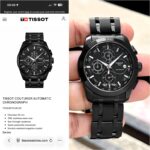Tissot Couturier Chronograph – All Black Luxury Edition - Image 5